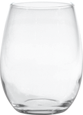 Custom Stemless Wine Glass